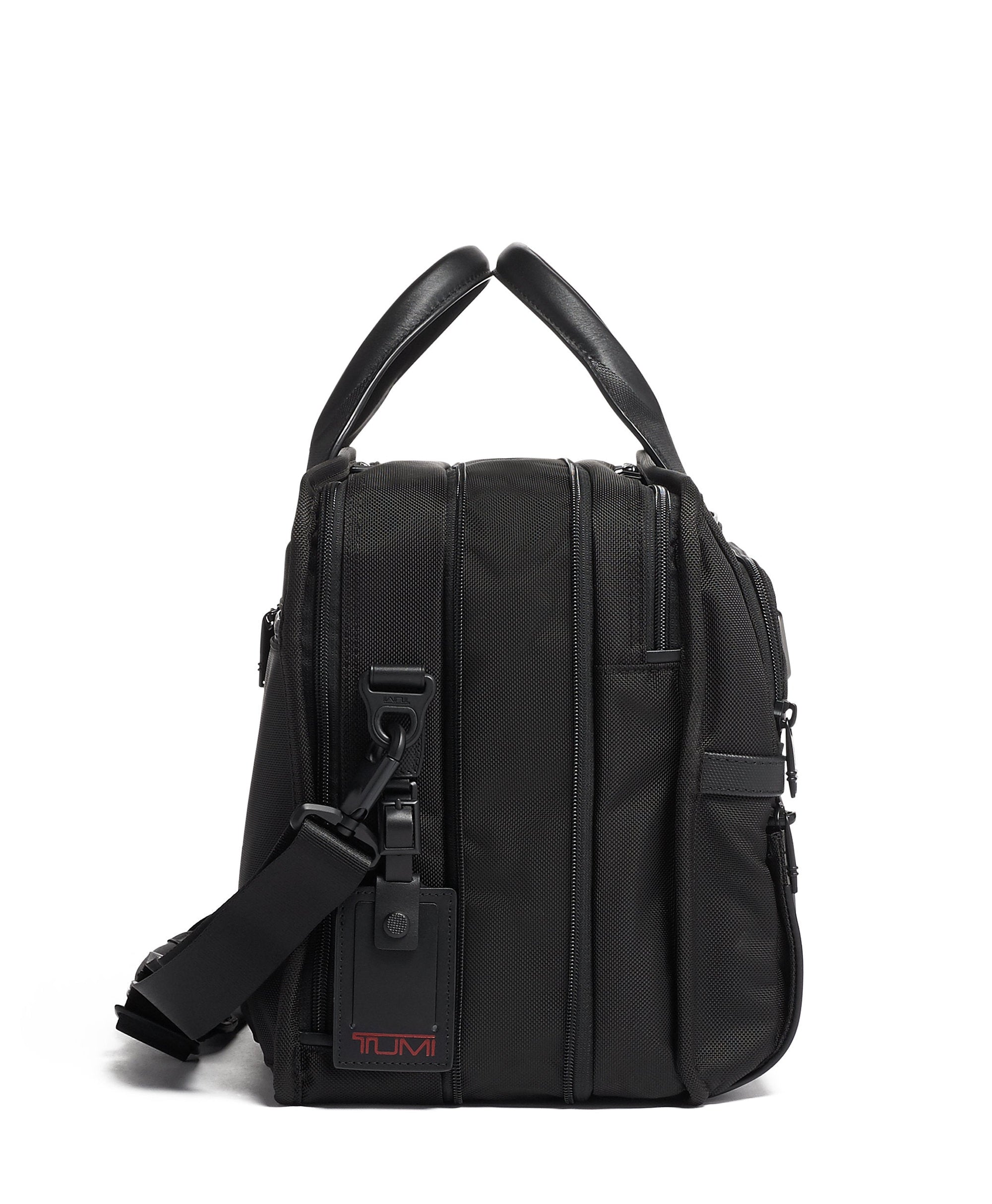 Porte-documents extensible Alpha - Black