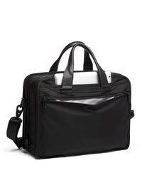 Porte-documents extensible Alpha - Black