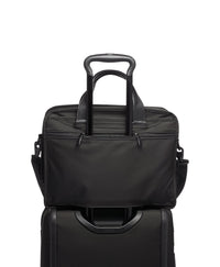Porte-documents extensible Alpha - Black