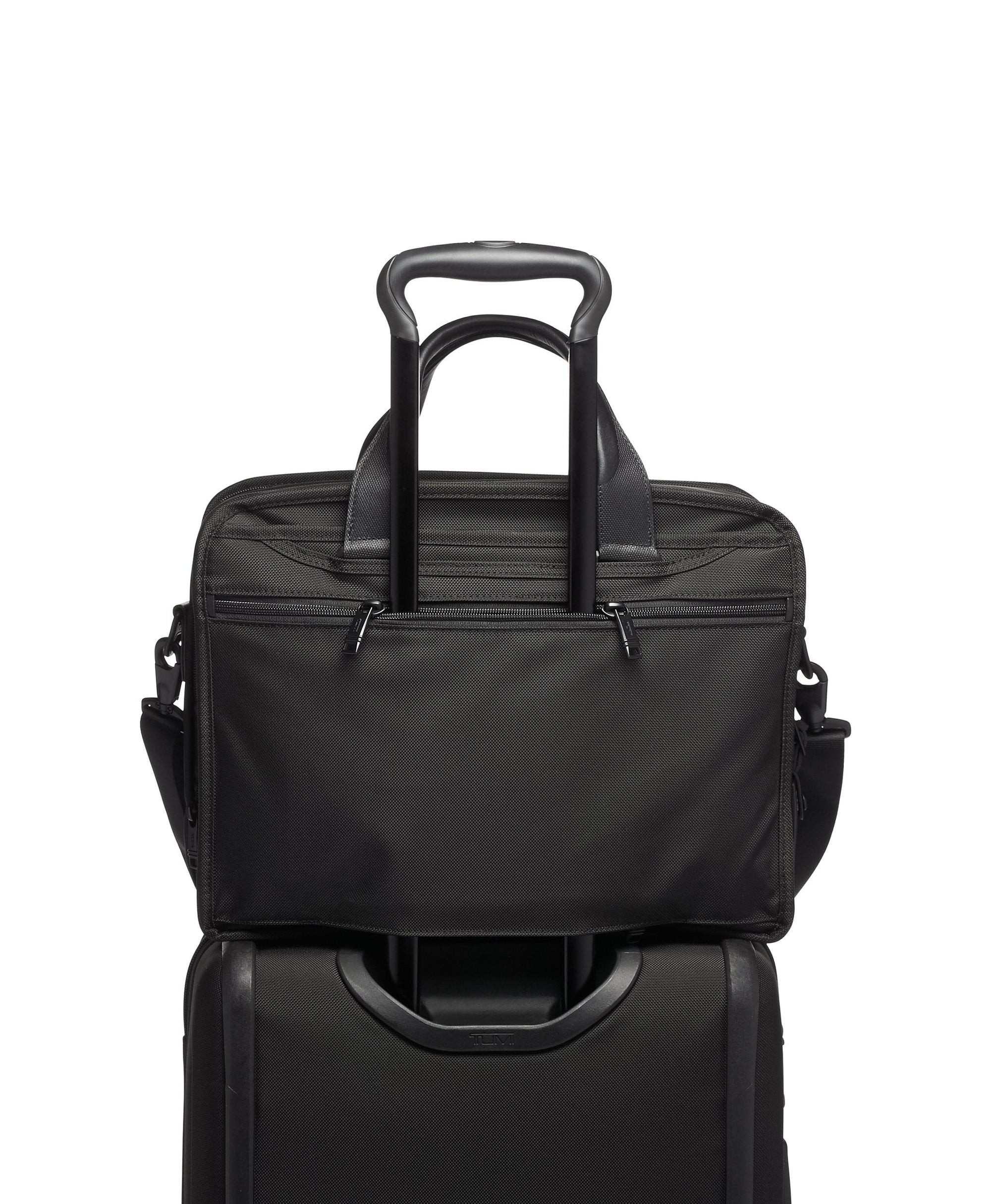 Porte-documents extensible Alpha - Black