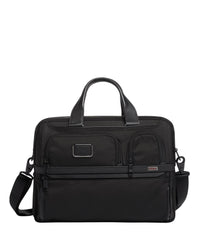 Porte-documents extensible Alpha - Black