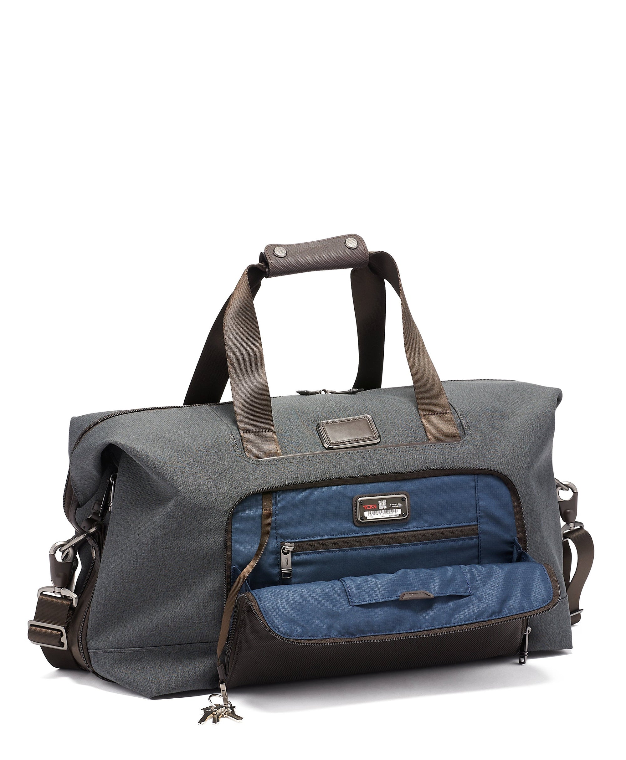 Sac de voyage Alpha - Anthracite