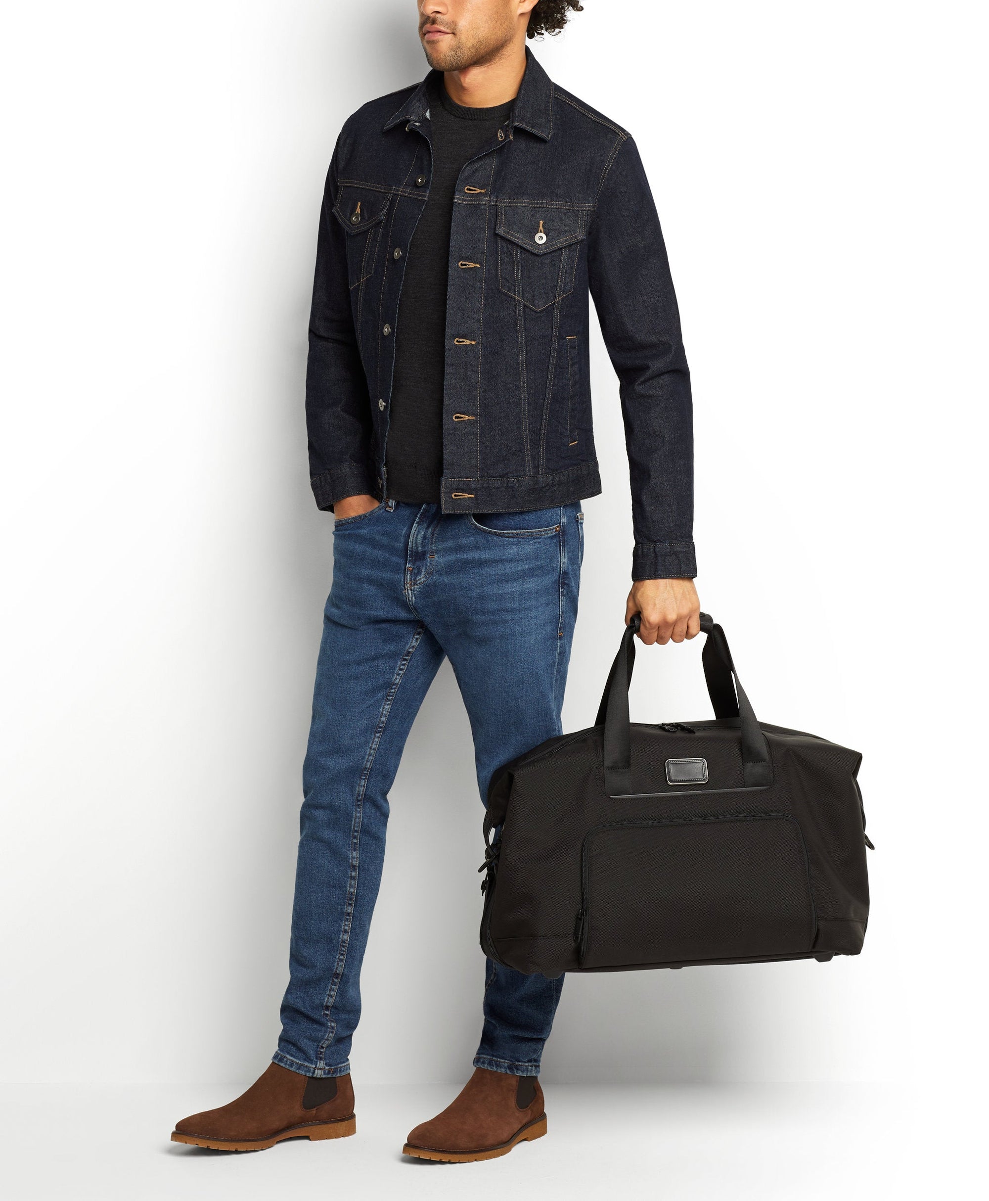Sac de voyage Alpha - Anthracite