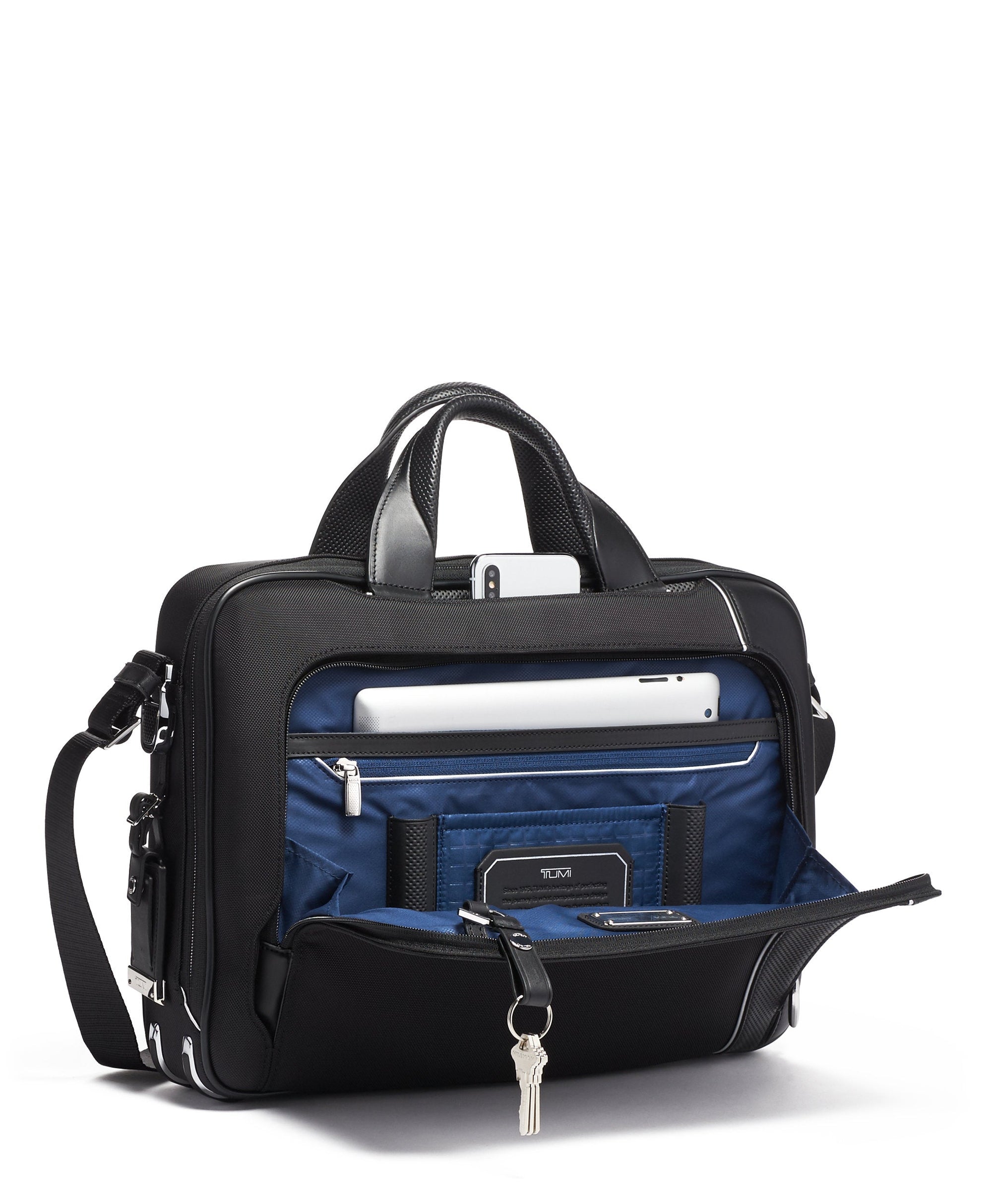 Porte-documents Sadler Arrivé - Black