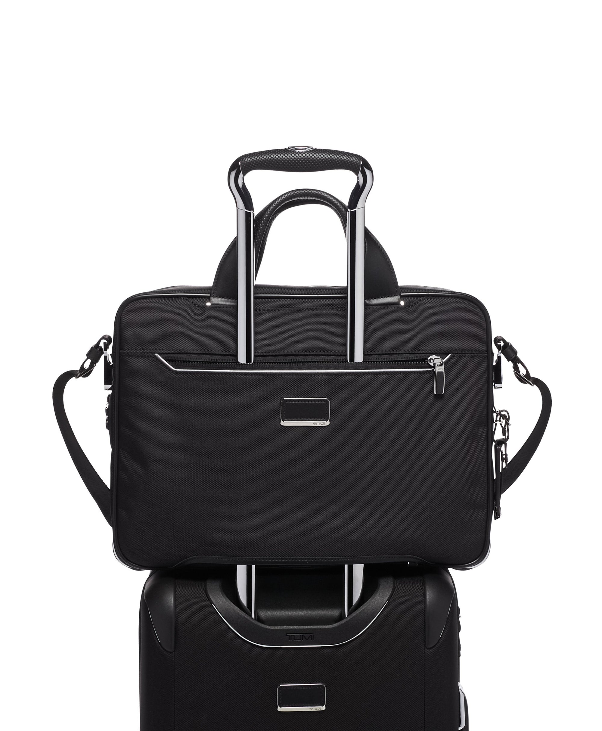 Porte-documents Sadler Arrivé - Black