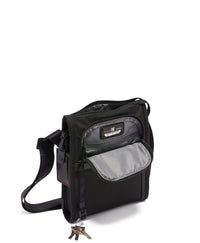 Alpha shoulder bag - Black
