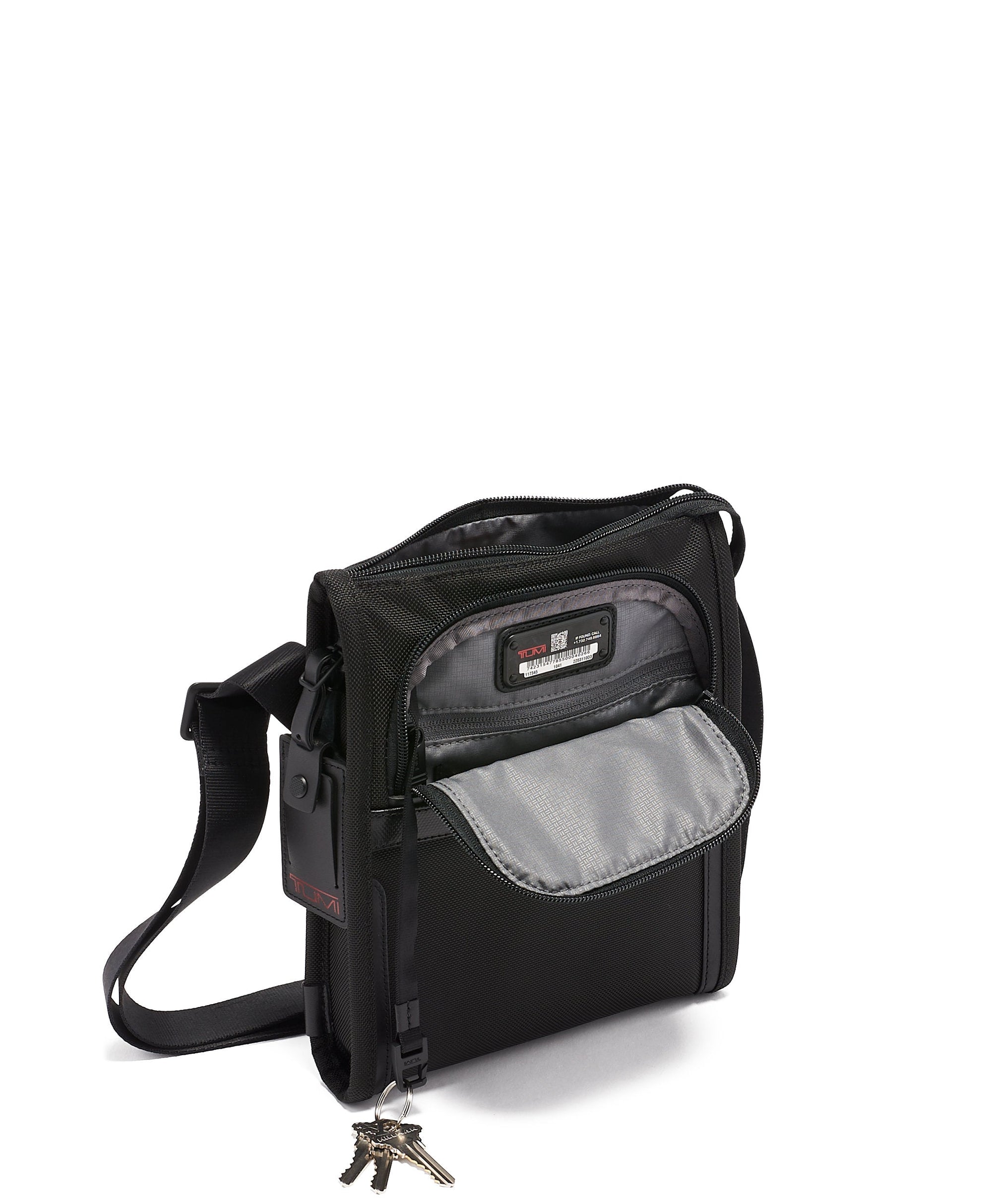 Alpha shoulder bag - Black