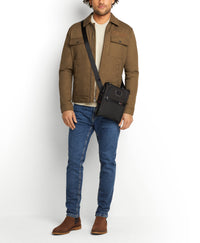 Alpha shoulder bag - Black