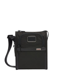 Alpha shoulder bag - Black