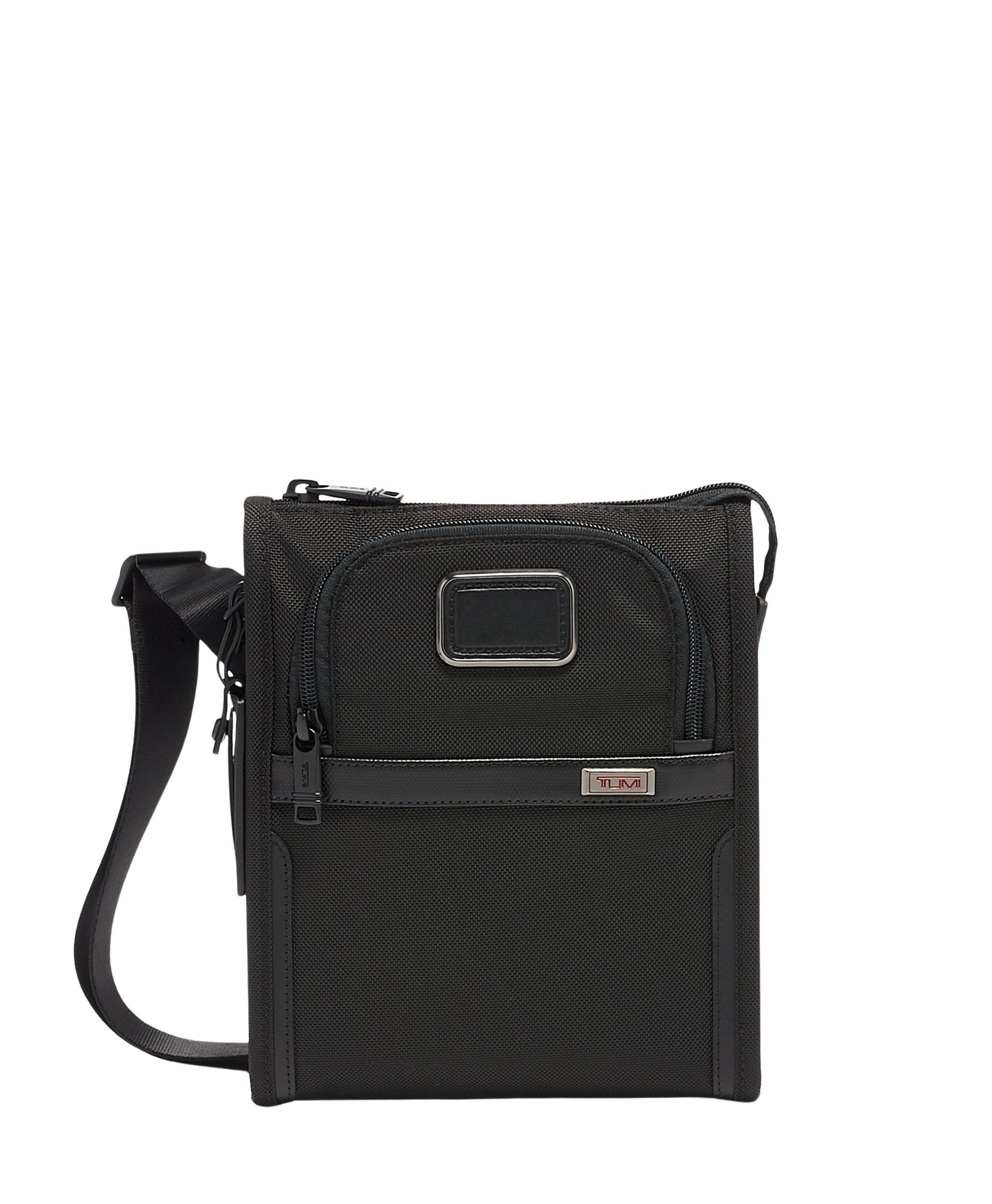 Alpha shoulder bag - Black