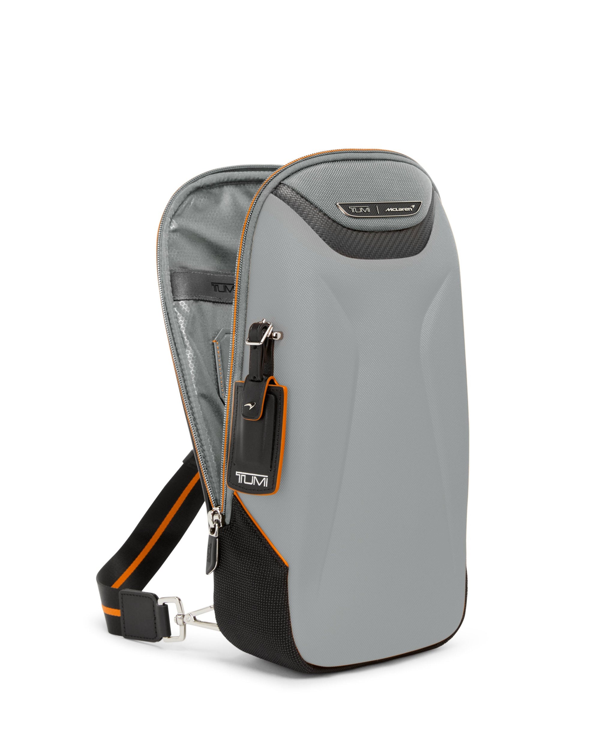 Tumi x Mclaren Torque shoulder bag - Super Grey