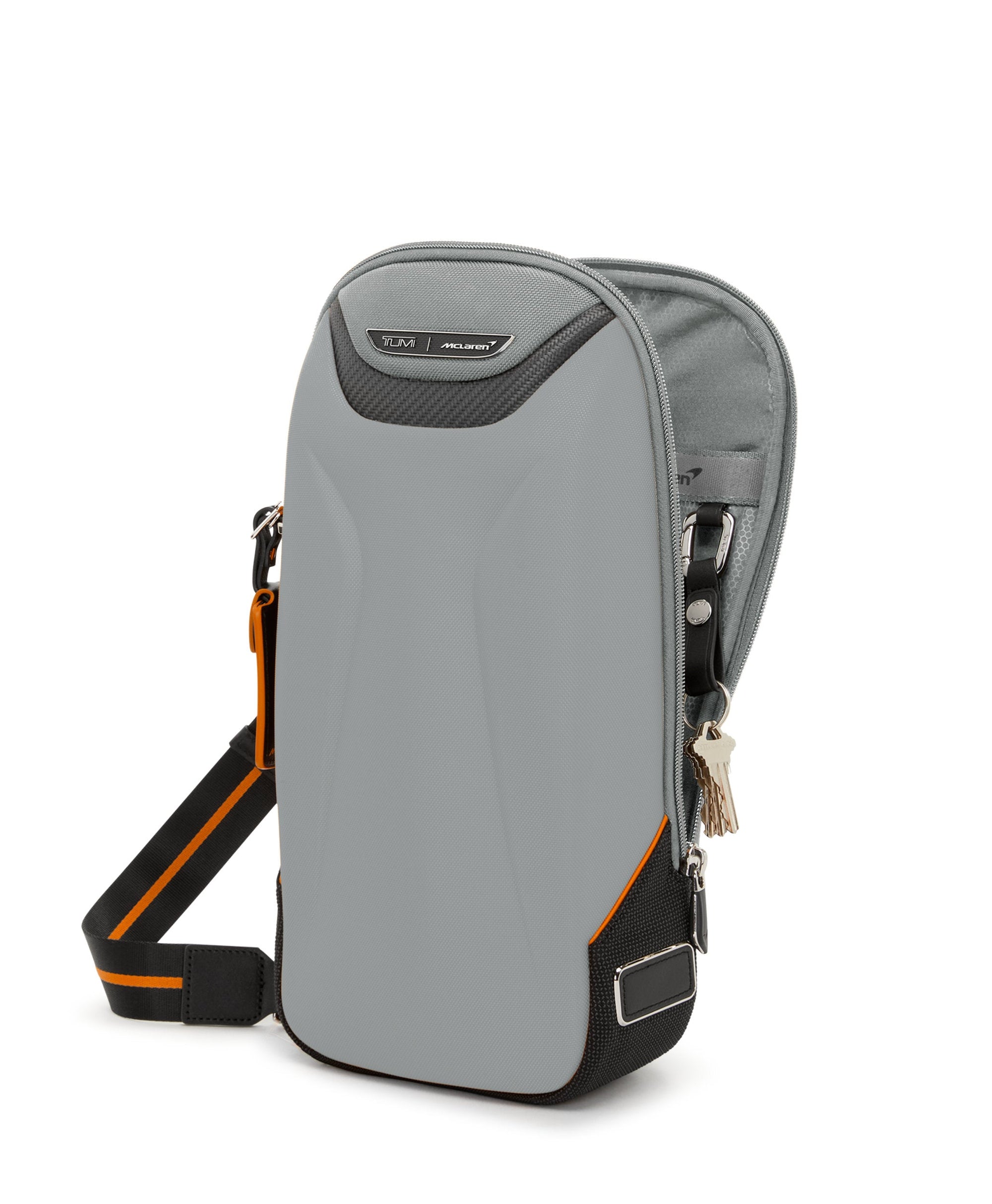 Tumi x Mclaren Torque shoulder bag - Super Grey