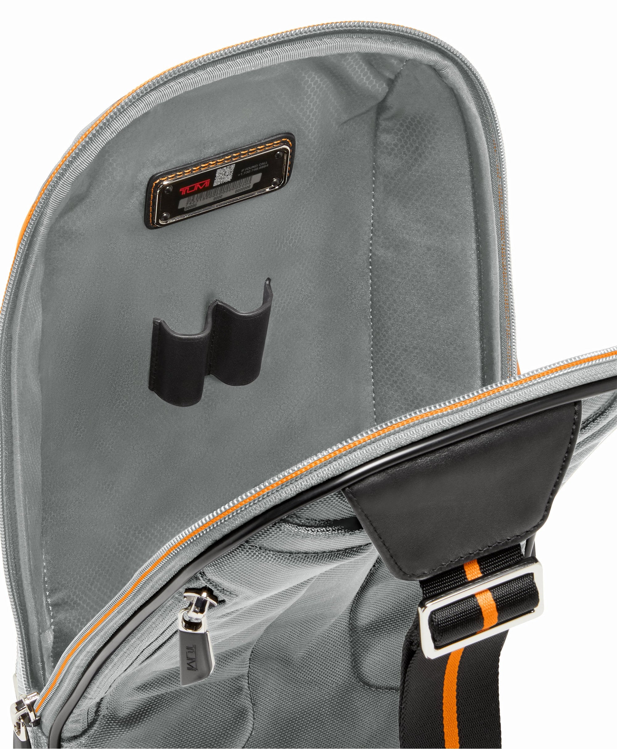 Tumi x Mclaren Torque shoulder bag - Super Grey