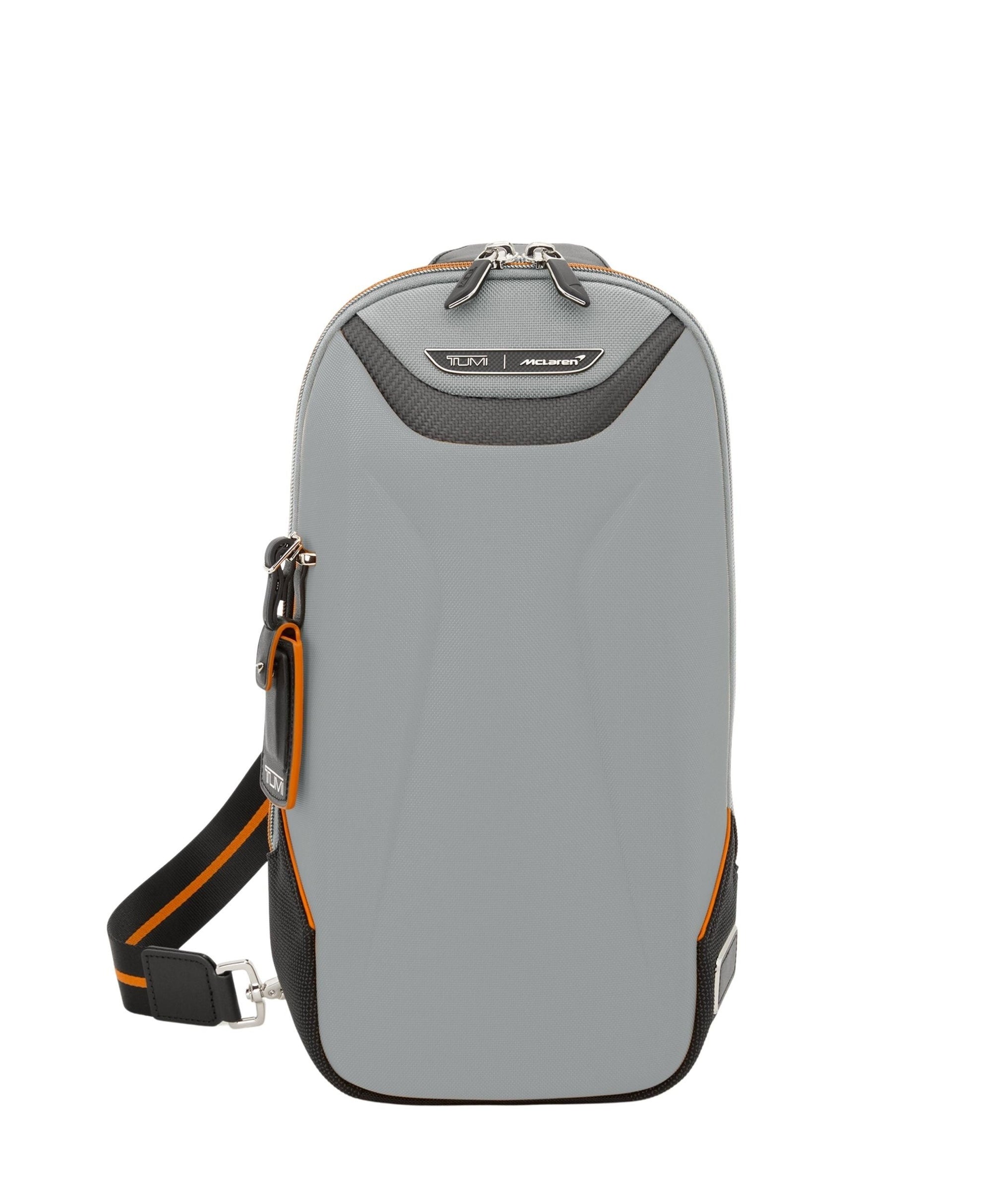 Tumi x Mclaren Torque shoulder bag - Super Grey
