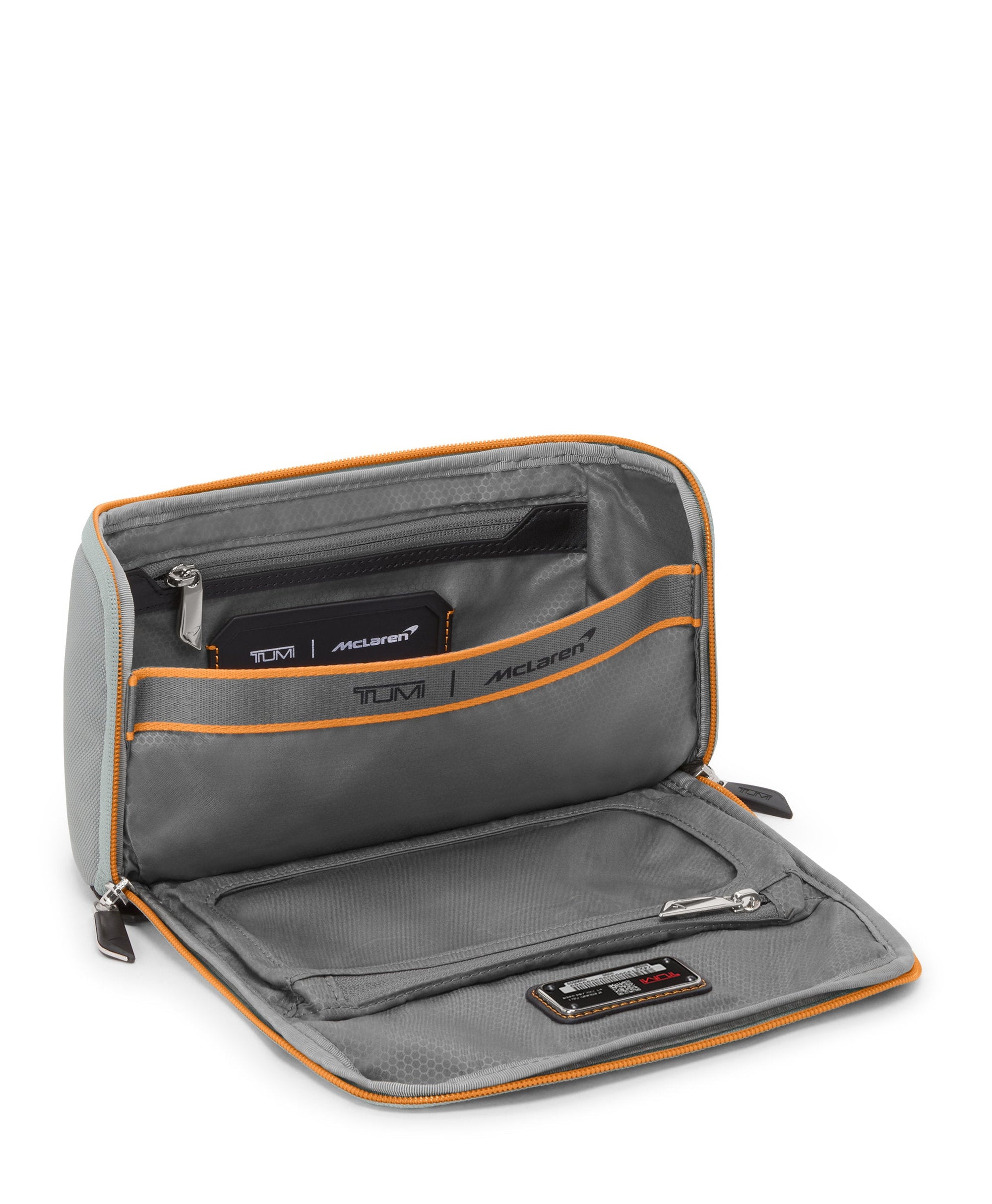 Trousse de toilette Tumi x Mclaren - Super Grey