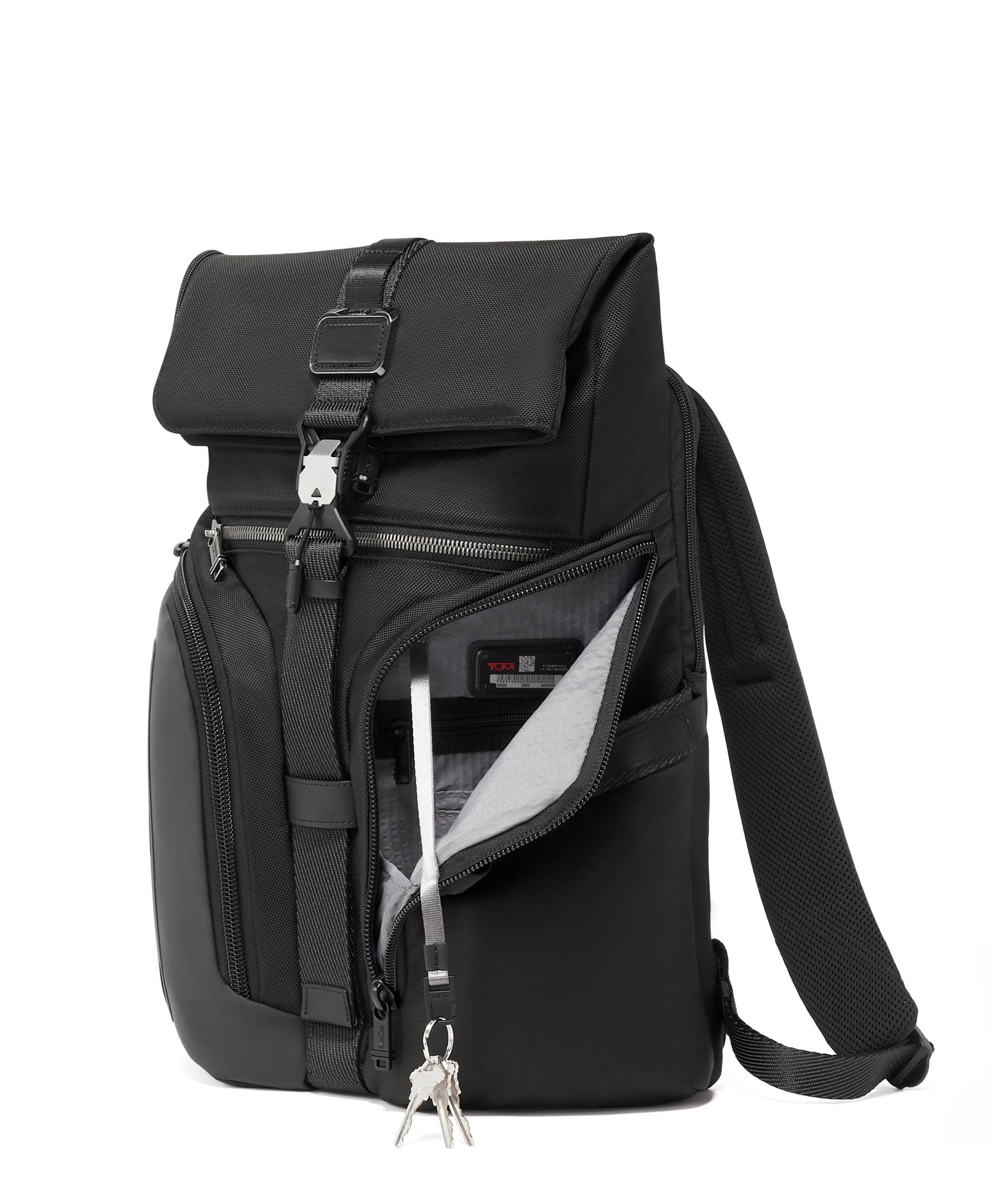 Sac à dos Logistics Alpha Bravo - Black