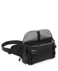 Sac à bandoulière Platoon Alpha Bravo - Black