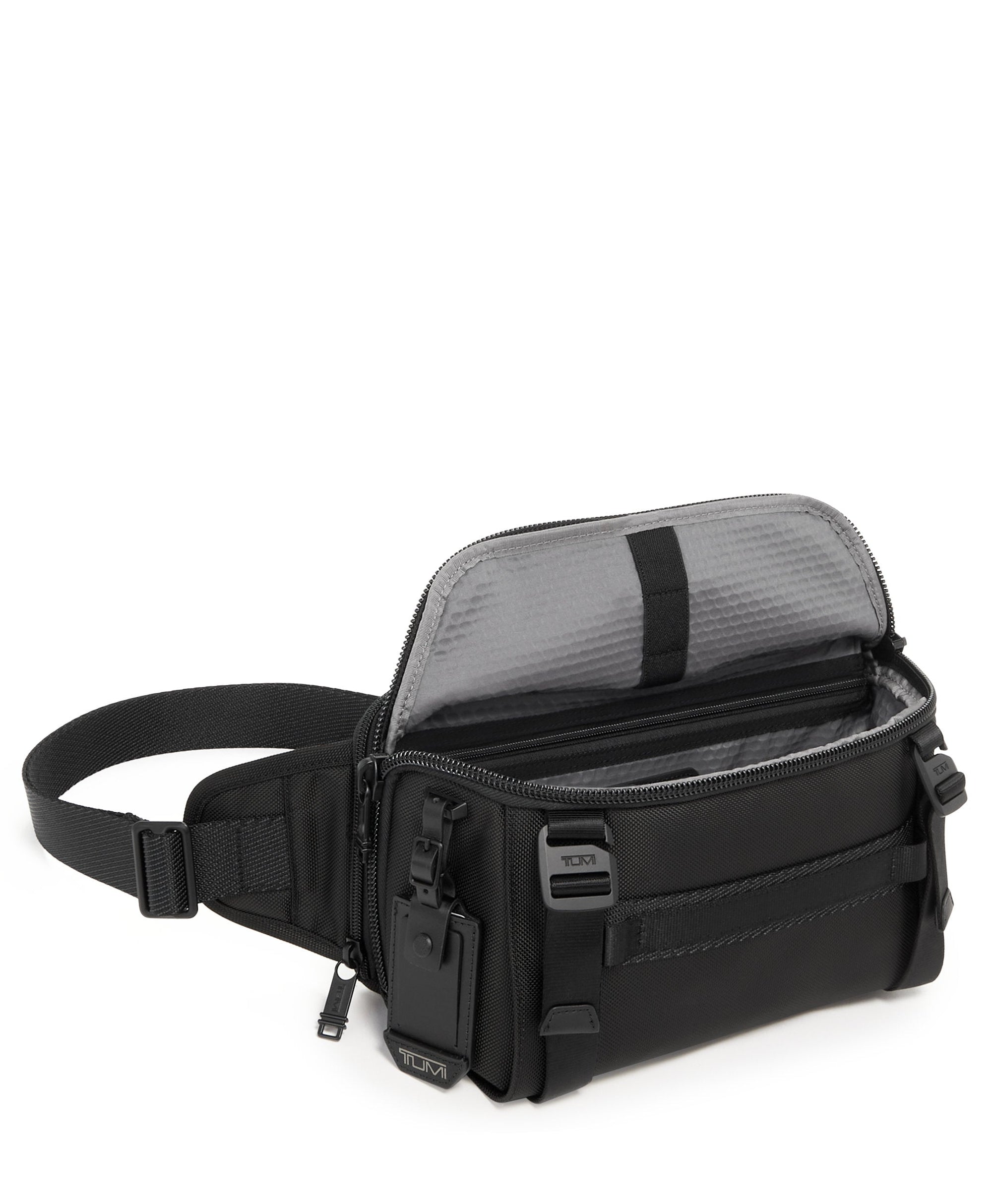 Sac à bandoulière Platoon Alpha Bravo - Black