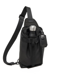 Sac à bandoulière Platoon Alpha Bravo - Black
