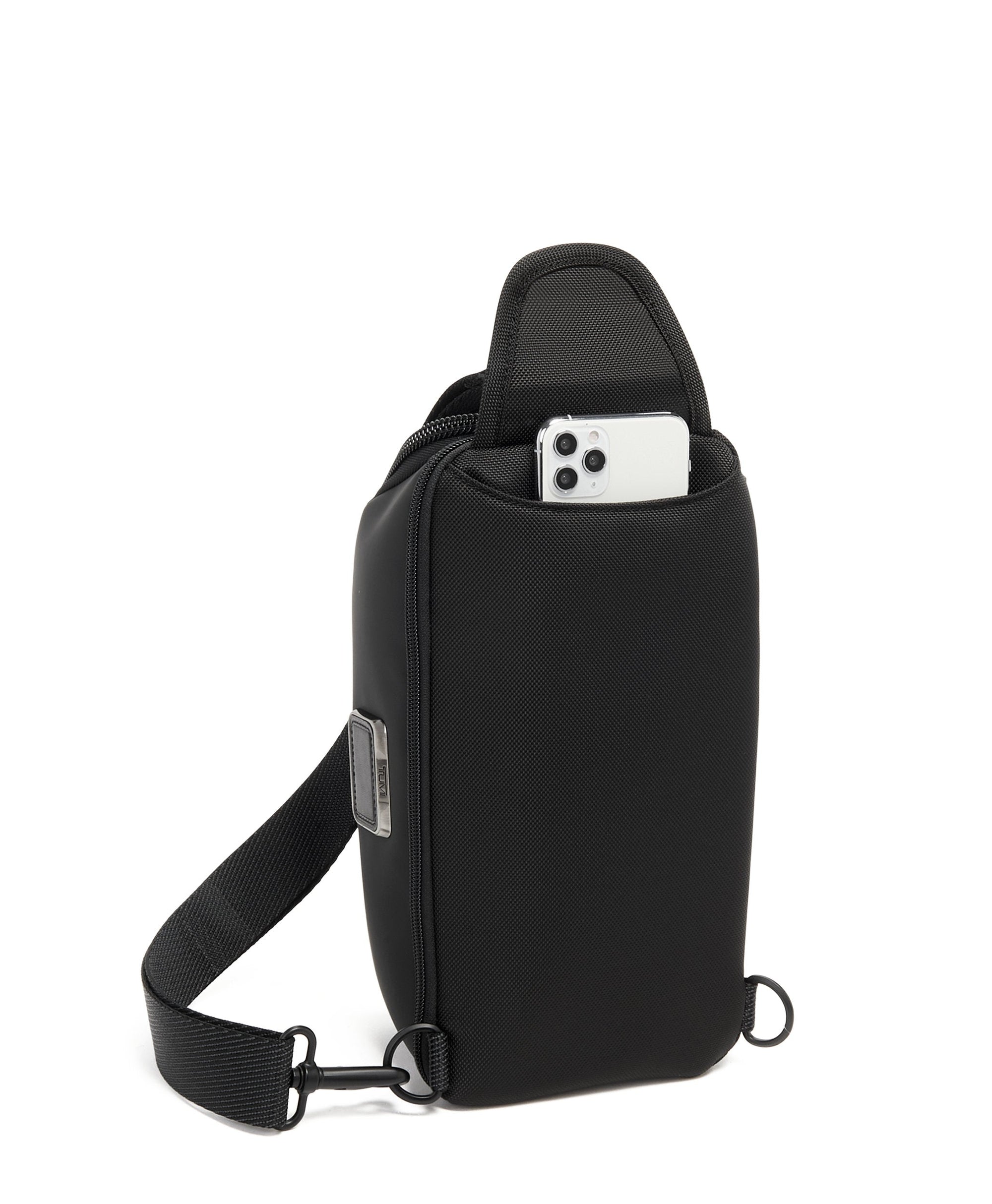 Sac à bandoulière Platoon Alpha Bravo - Black