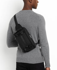 Sac à bandoulière Platoon Alpha Bravo - Black