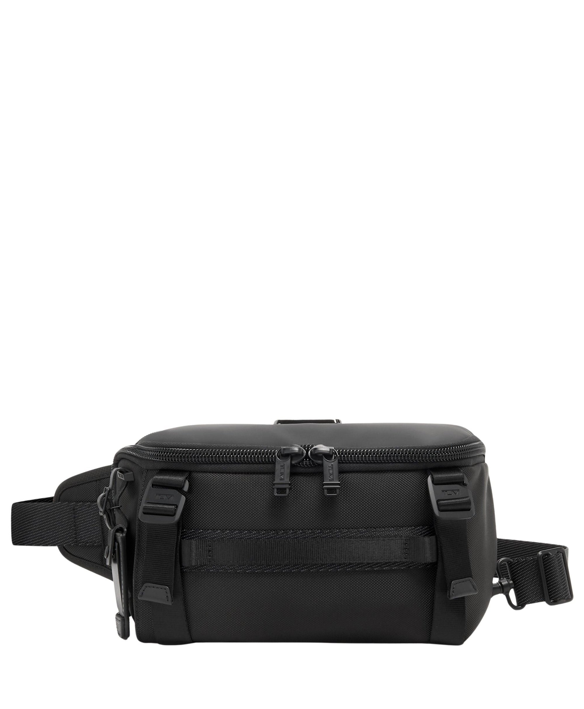 Sac à bandoulière Platoon Alpha Bravo - Black