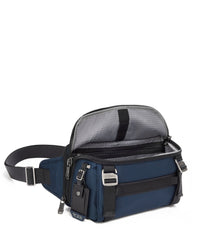 Sac à bandoulière Platoon Alpha Bravo - Navy