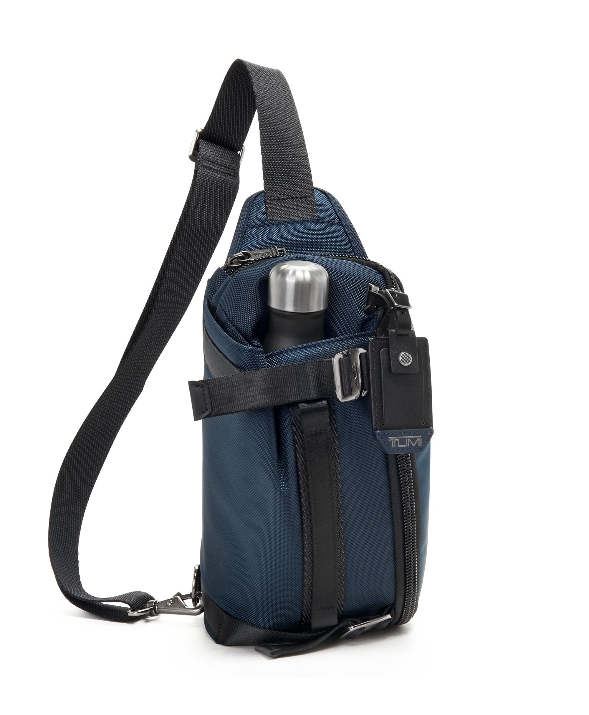 Sac à bandoulière Platoon Alpha Bravo - Navy