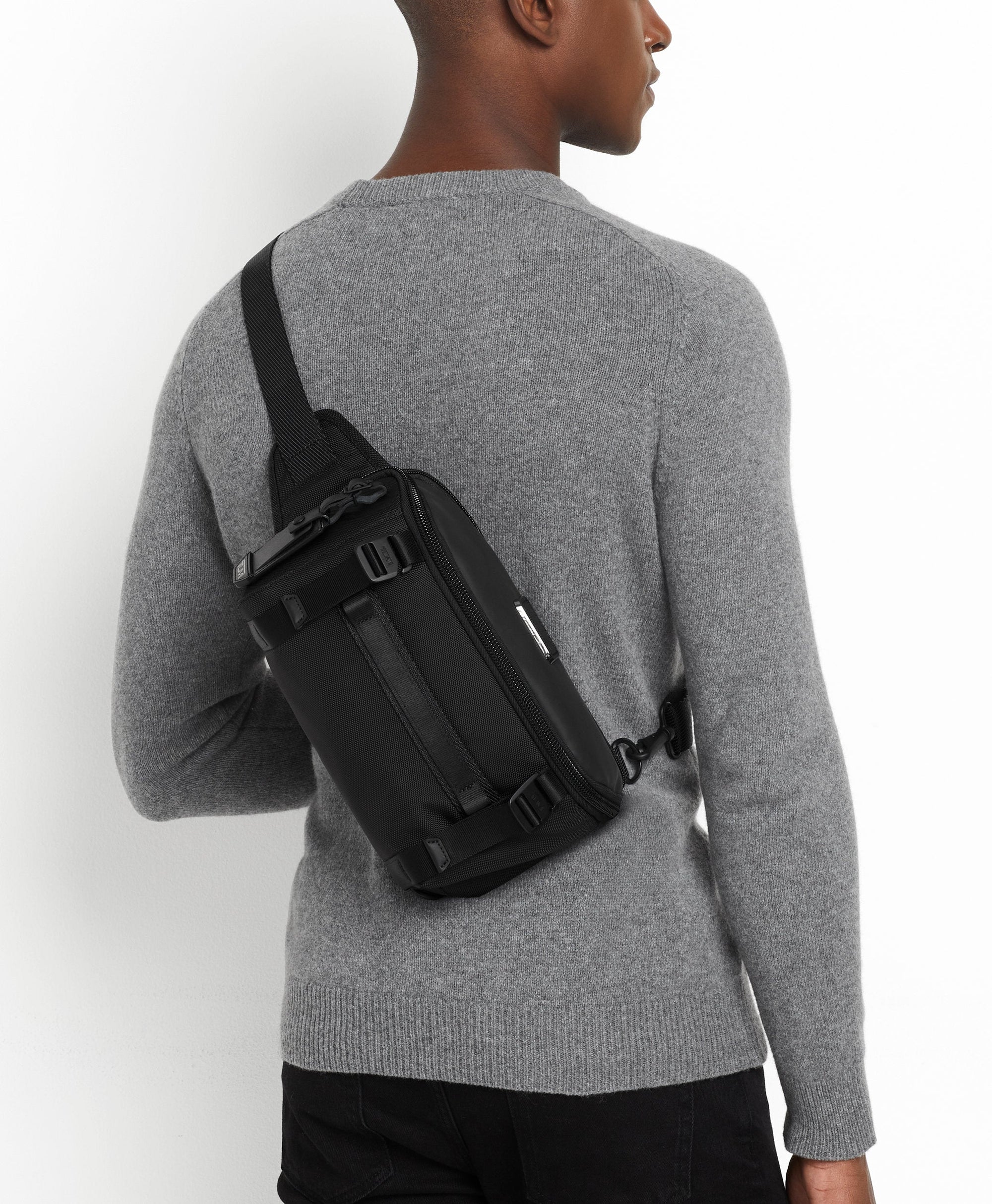 Sac à bandoulière Platoon Alpha Bravo - Navy
