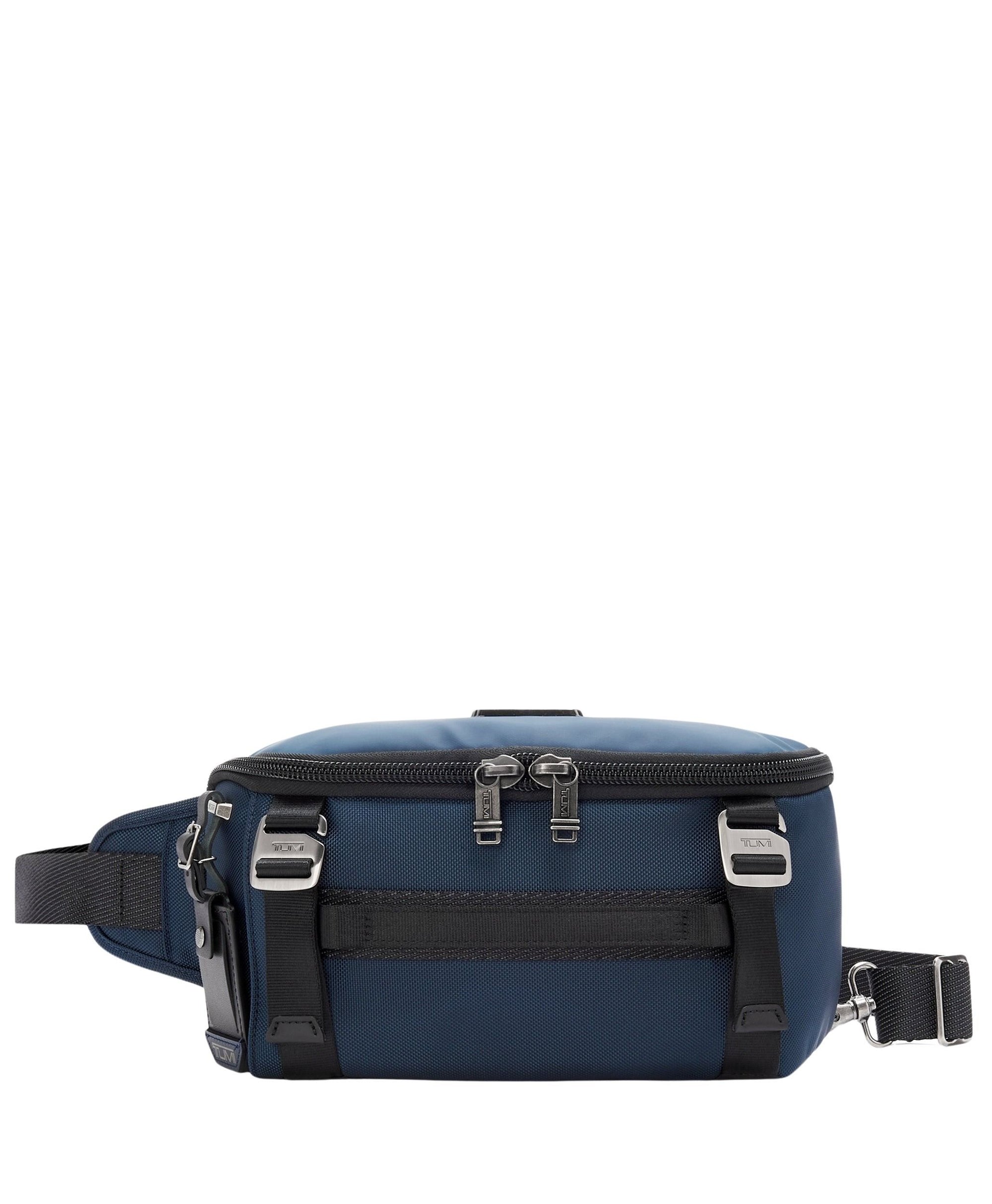 Sac à bandoulière Platoon Alpha Bravo - Navy