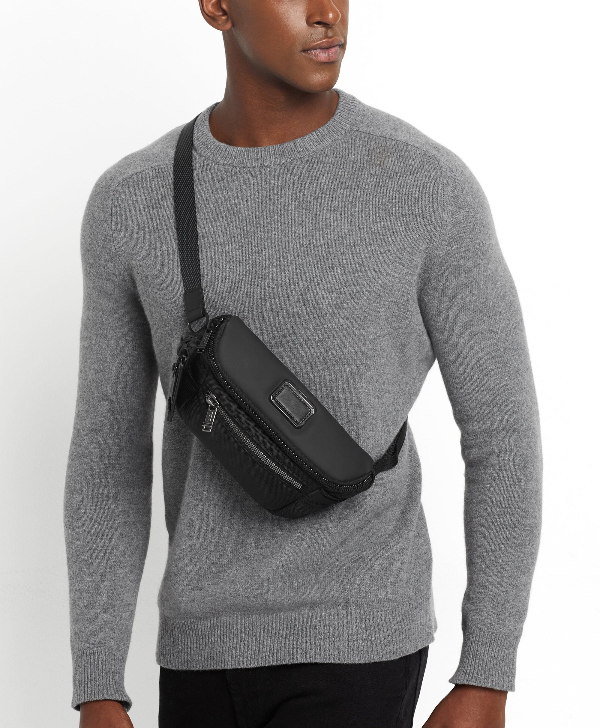 Sac à bandoulière Classified Alpha Bravo - Navy