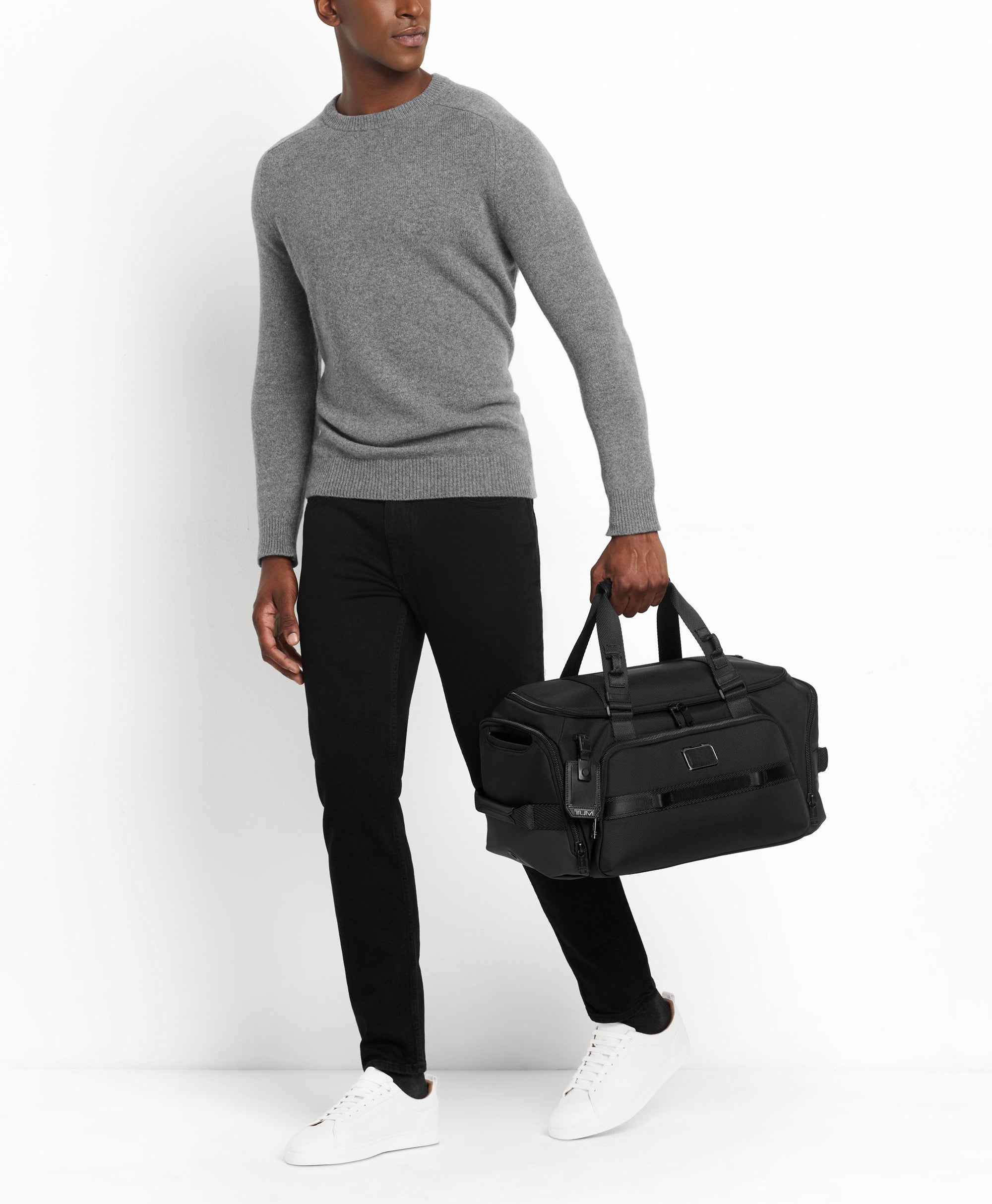Sac de voyage Mason Alpha Bravo - Black
