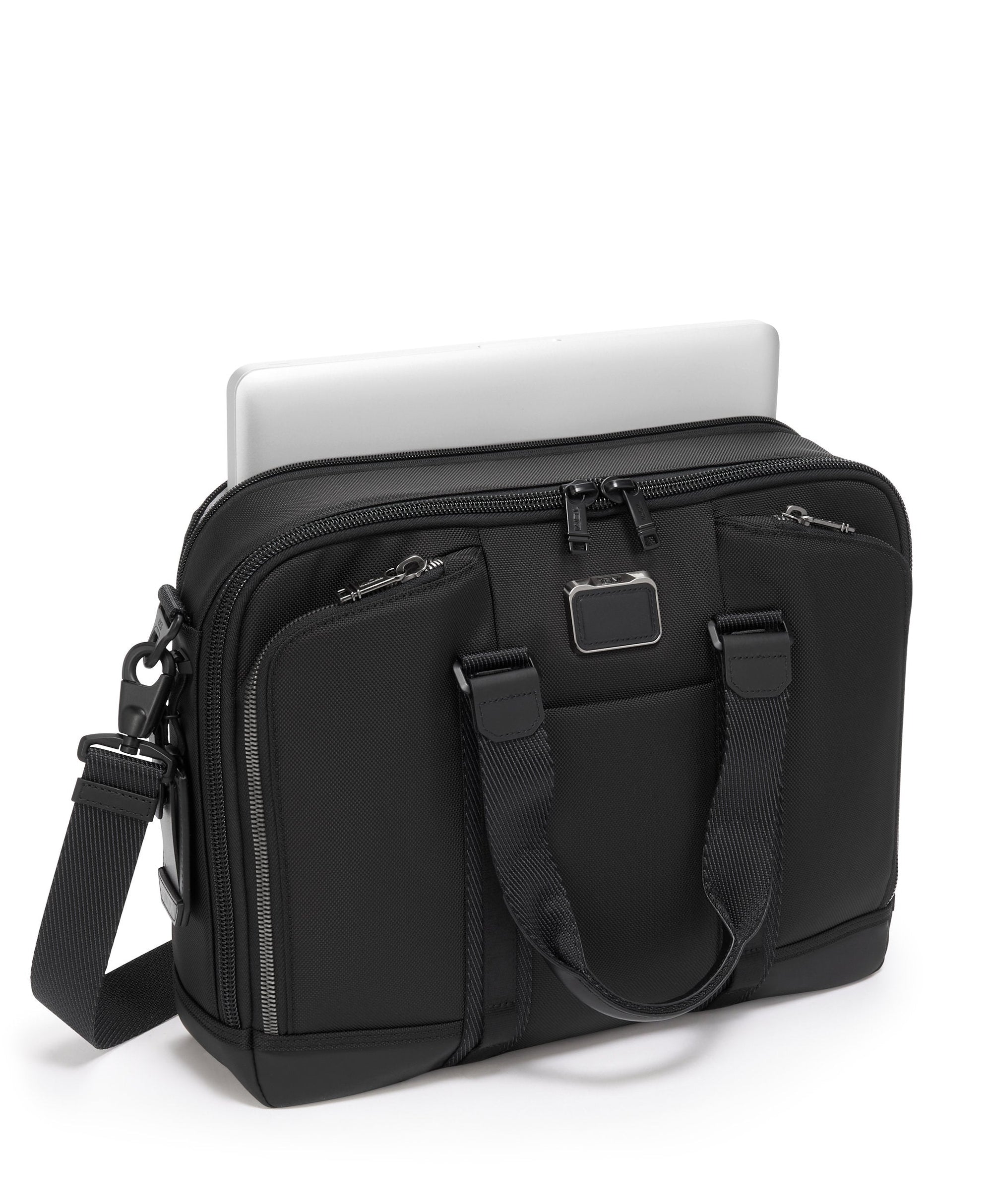 Porte-documents Advended Alpha Bravo - Black