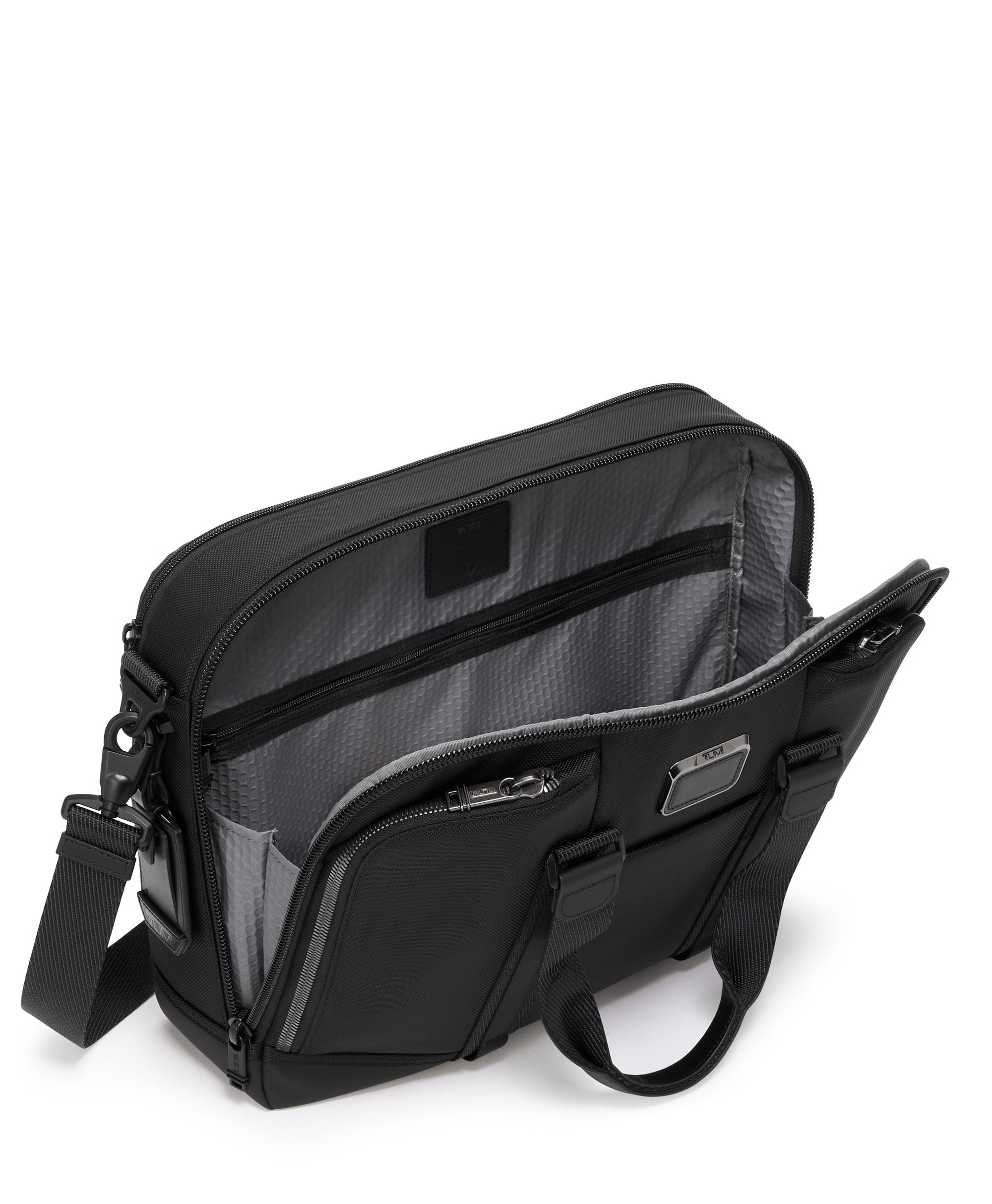 Porte-documents Advended Alpha Bravo - Black