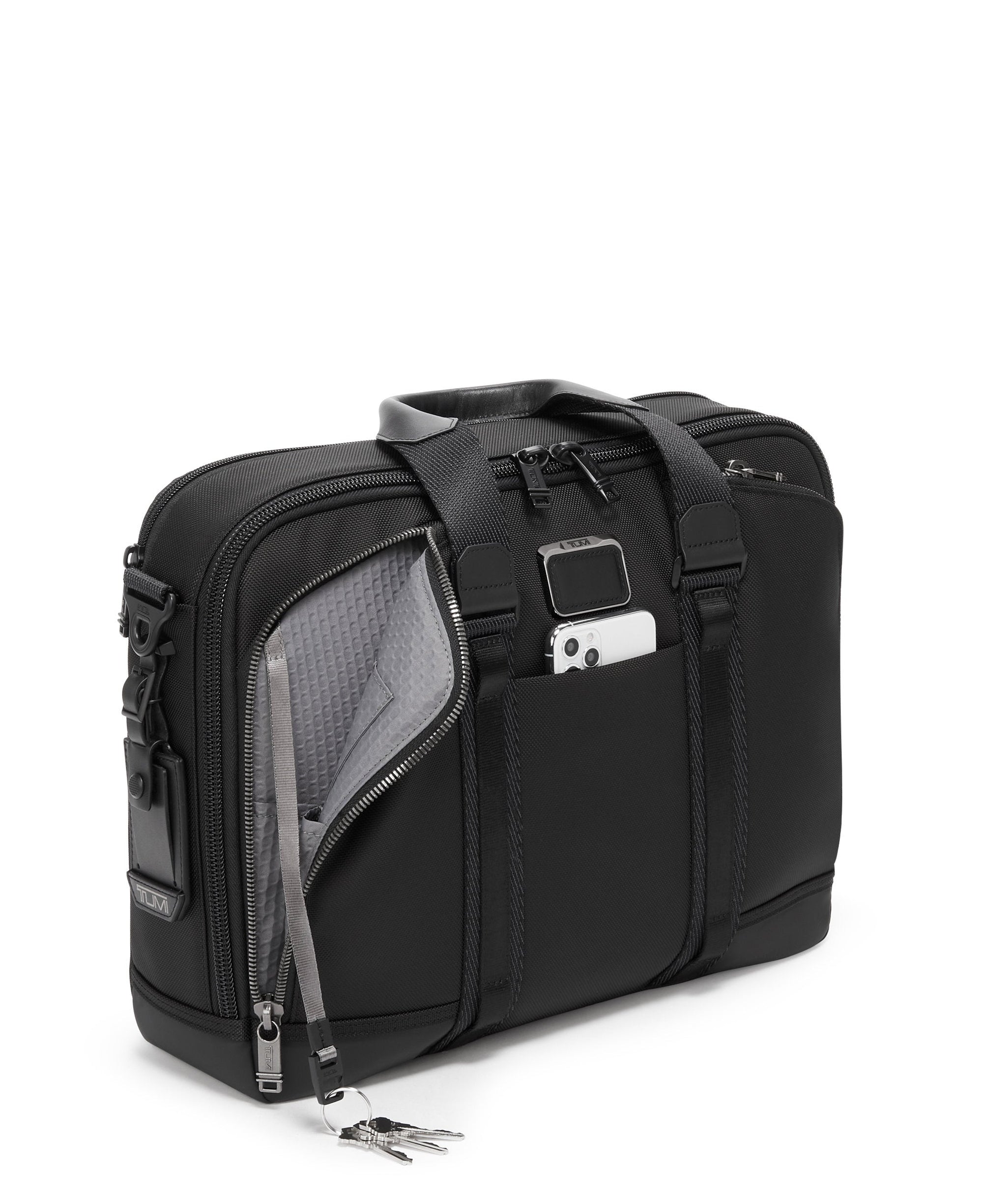 Porte-documents Advended Alpha Bravo - Black