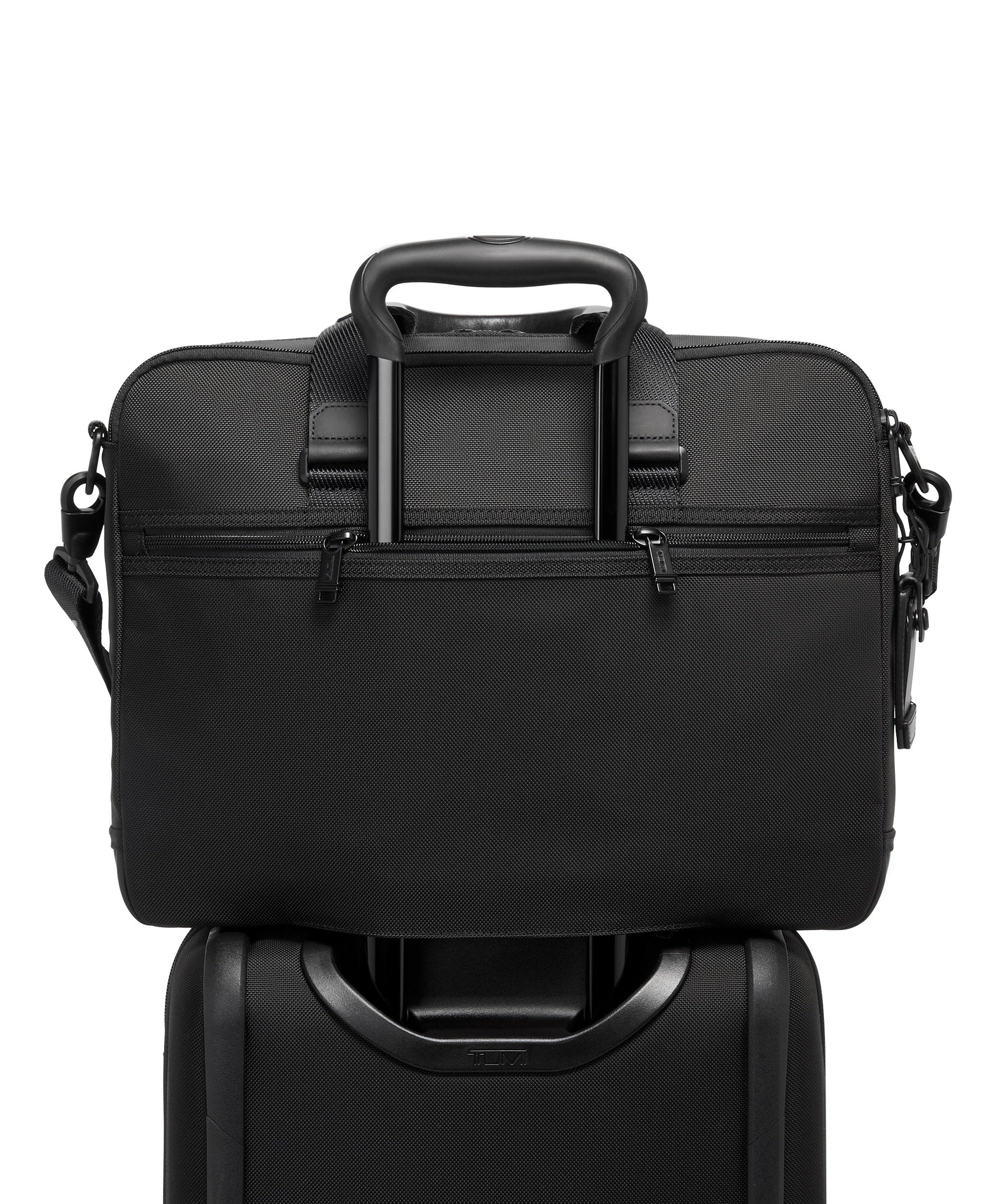 Porte-documents Advended Alpha Bravo - Black
