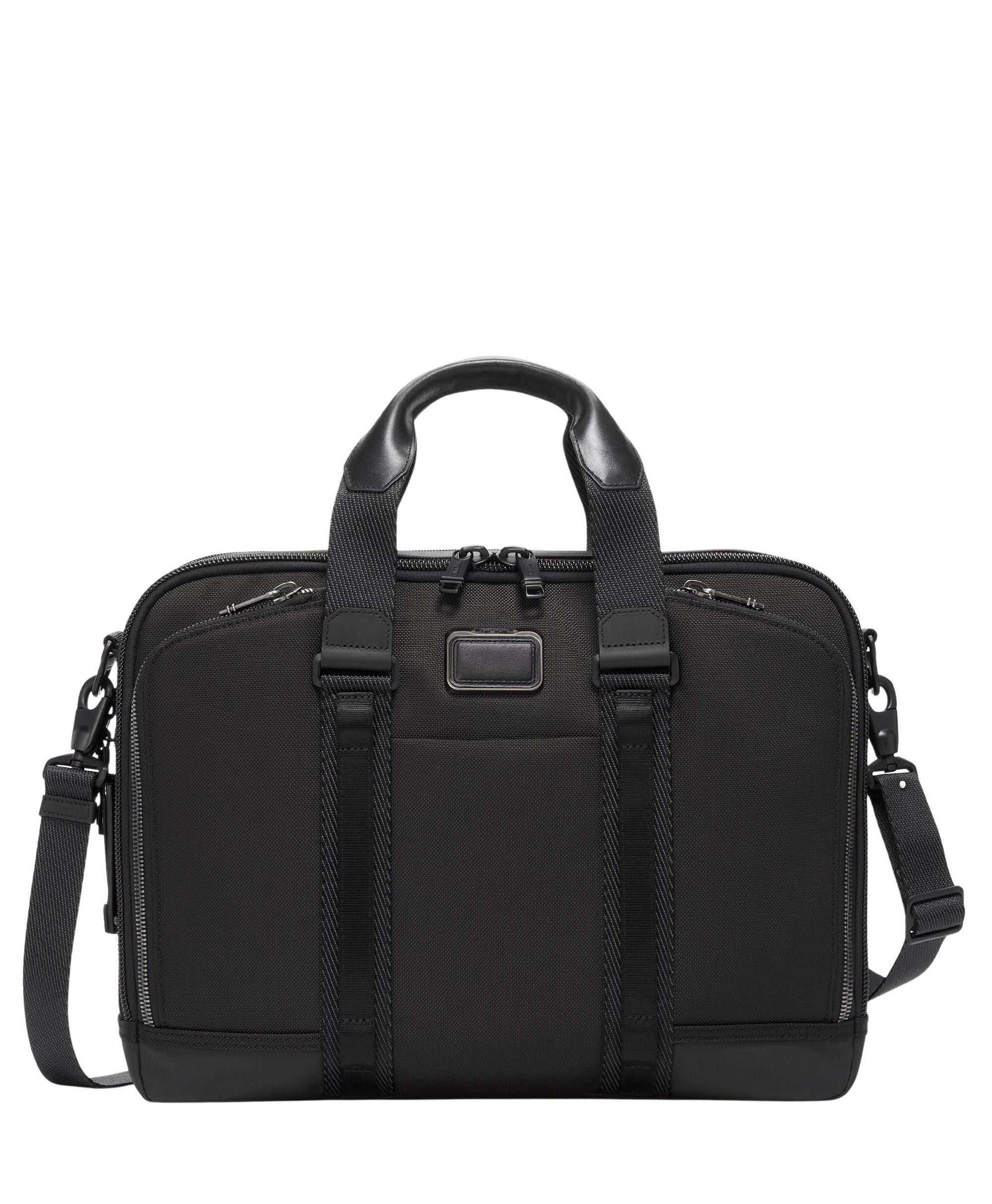 Porte-documents Advended Alpha Bravo - Black