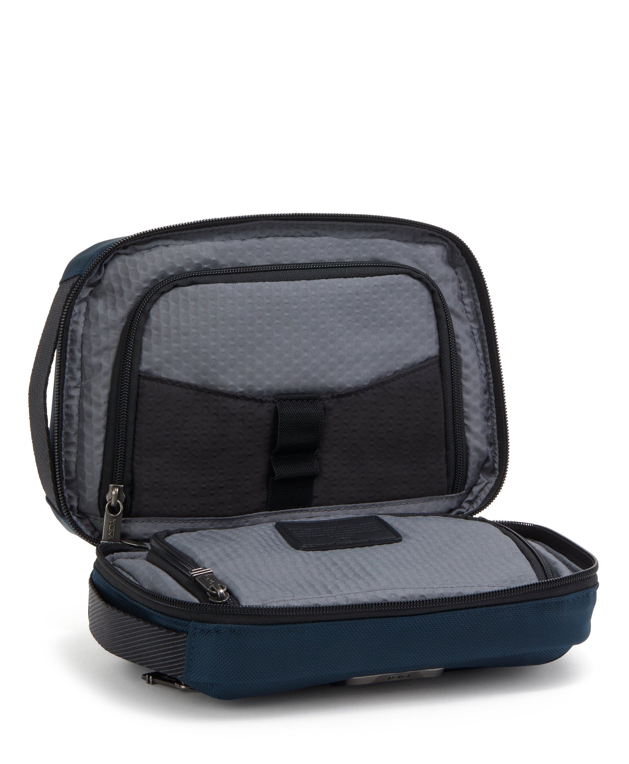 Alpha Bravo toiletry bag - Navy