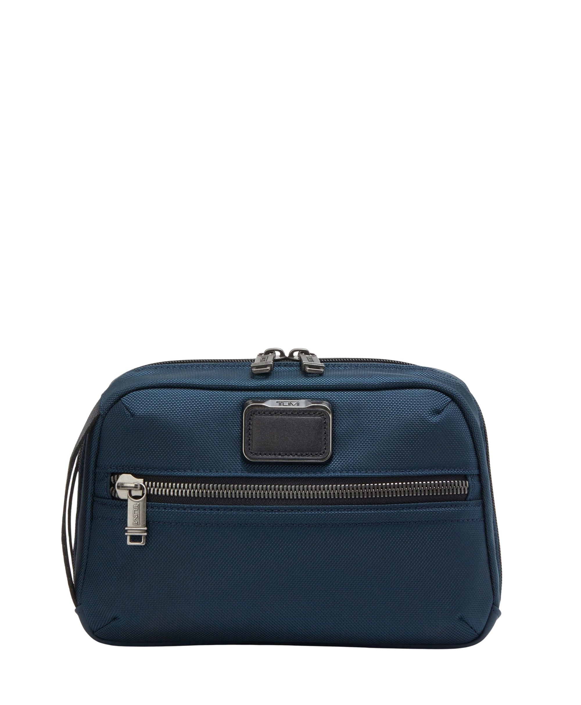 Alpha Bravo toiletry bag - Navy