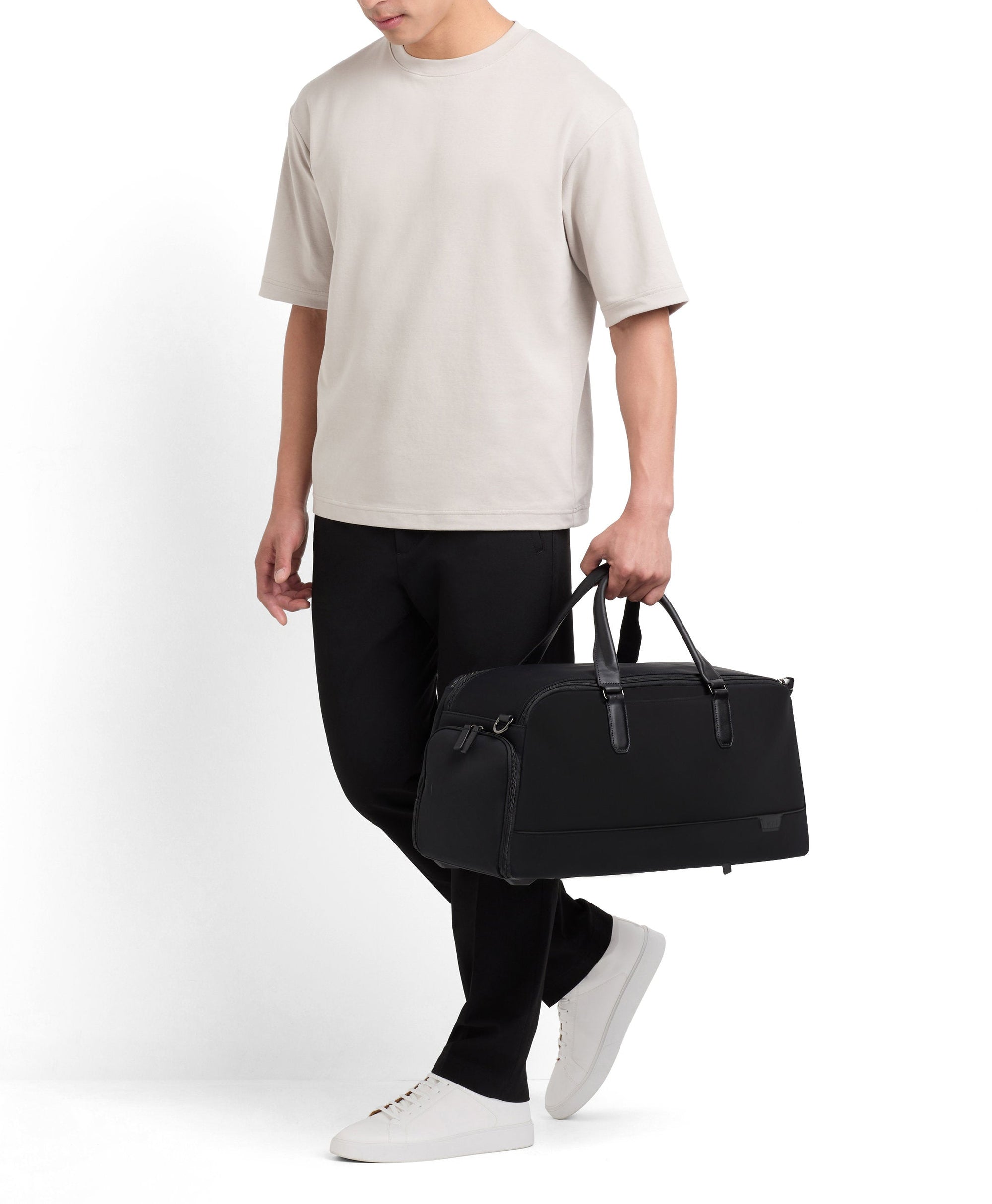 Sac de voyage Port Weekend Harrison - Black