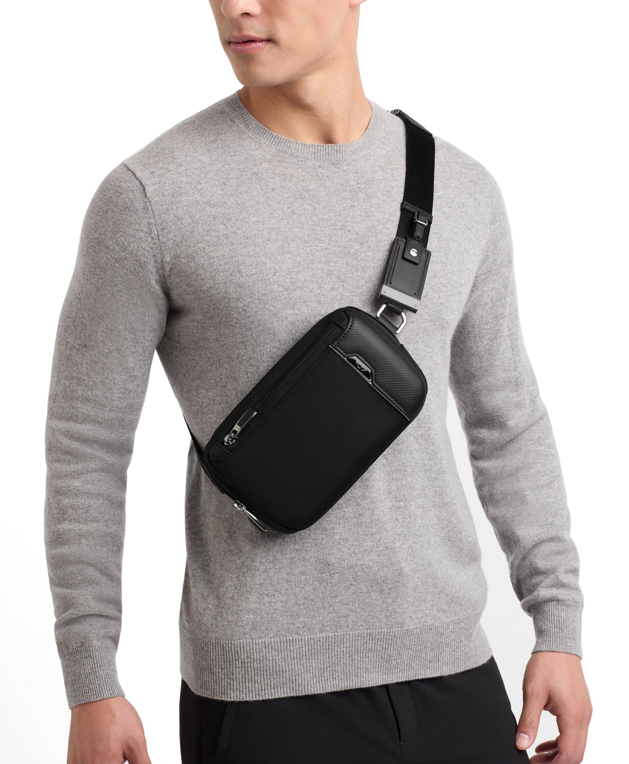 Messina Arrivé shoulder bag - Black