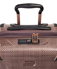 Valise cabine standard 4 roues extensibles Tegra Lite - Blush