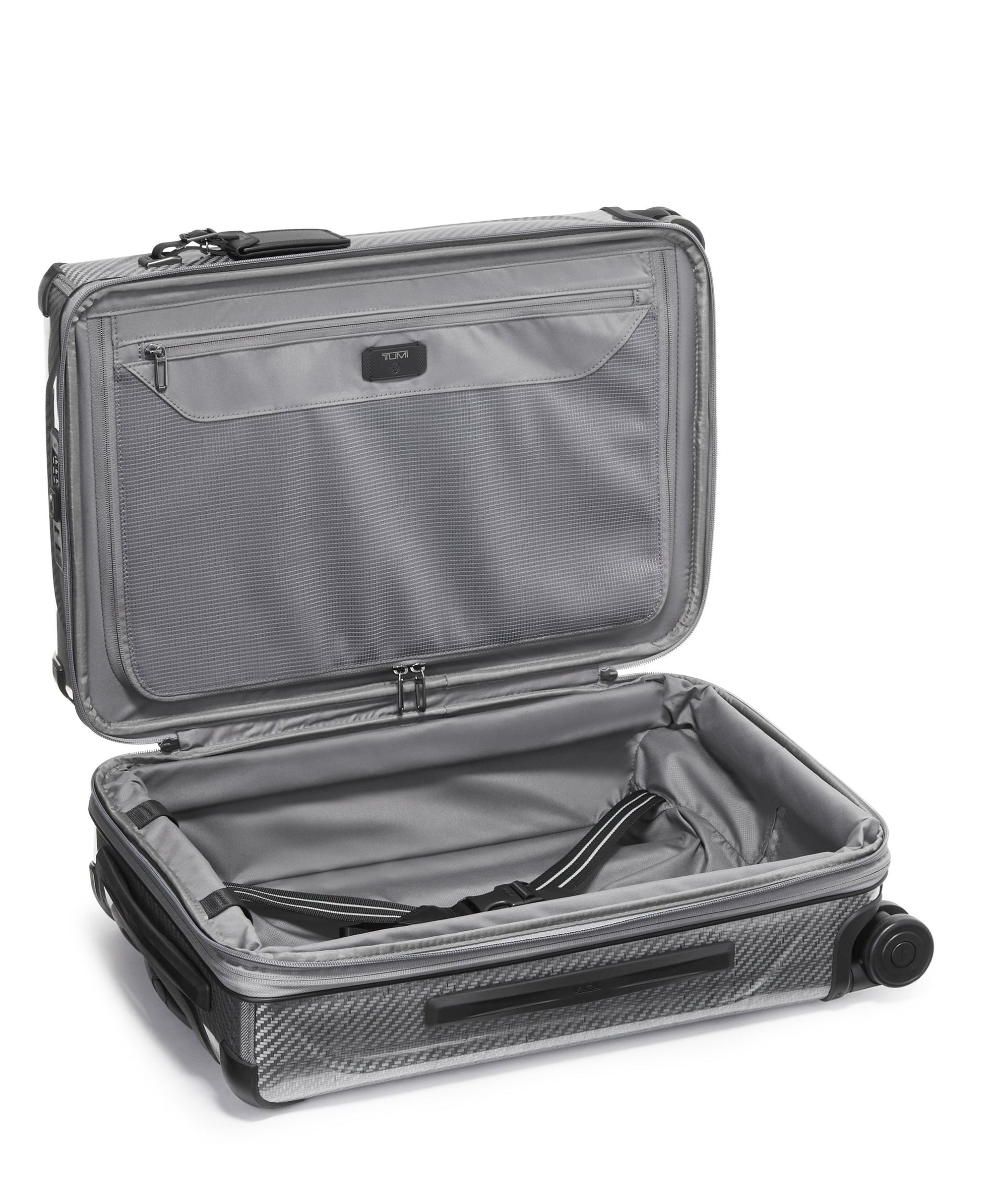 Valise cabine standard 4 roues extensibles Tegra Lite - T-Graphite