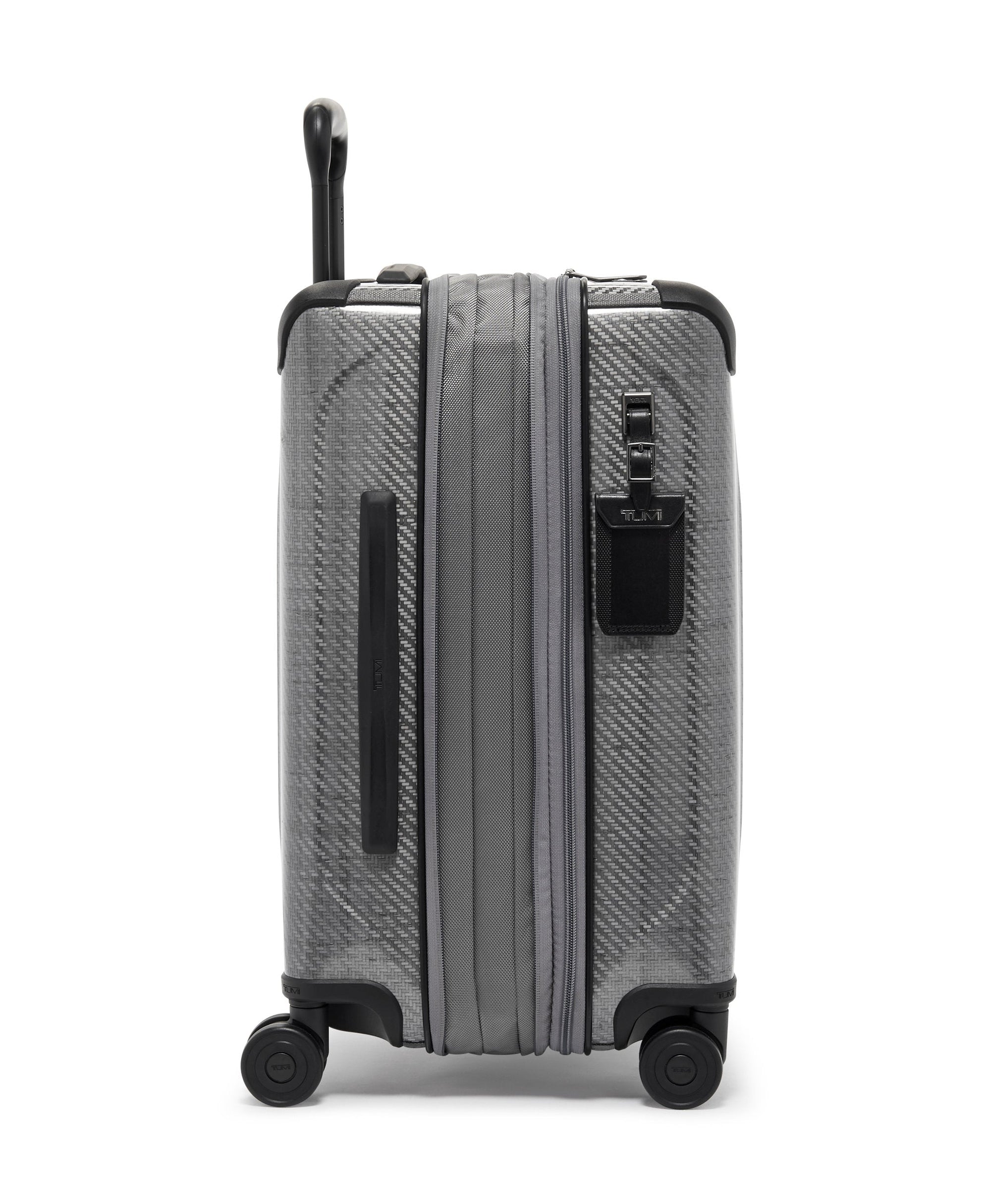 Valise cabine standard 4 roues extensibles Tegra Lite - T-Graphite