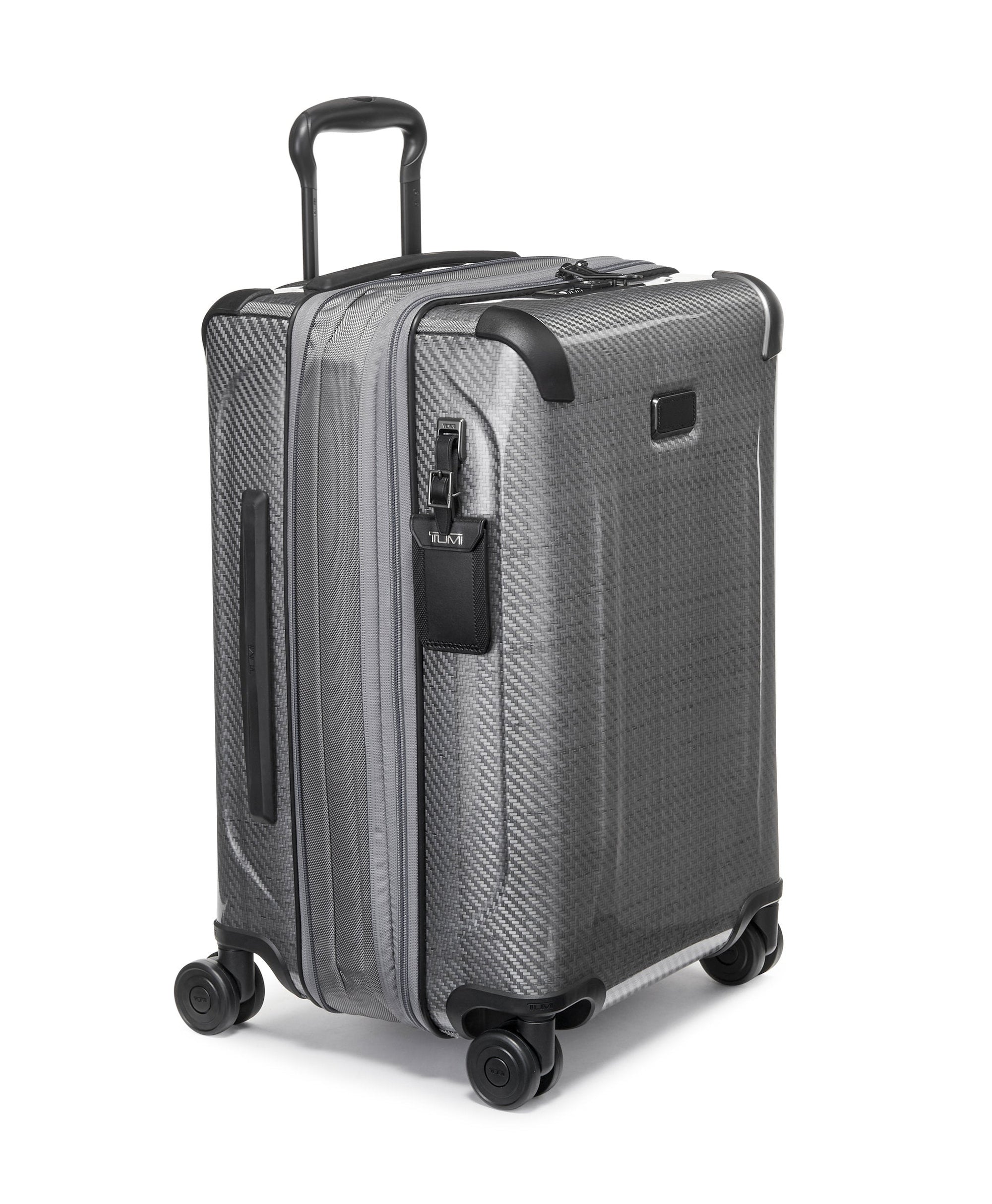Valise cabine standard 4 roues extensibles Tegra Lite - T-Graphite