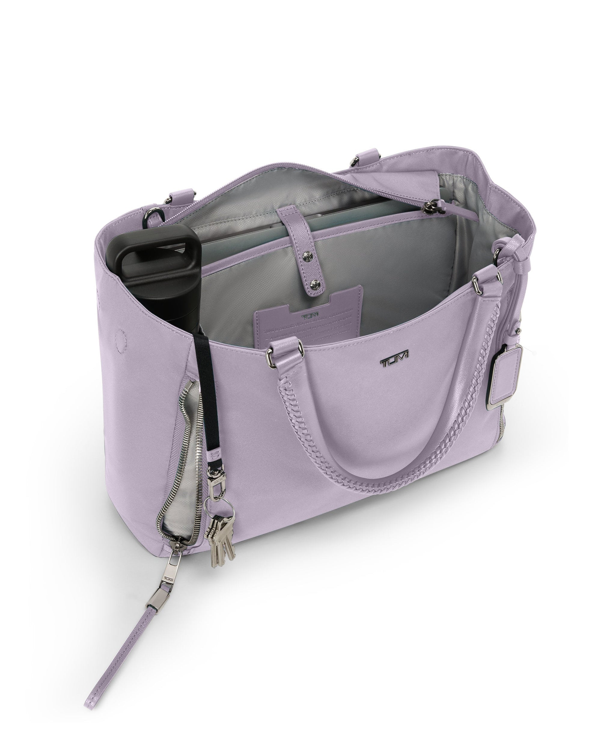 Sac cabas Valetta Voyageur - Lavender