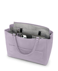 Sac cabas Valetta Voyageur - Lavender