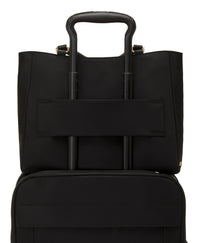 Sac cabas Valetta Voyageur - Black & Gold
