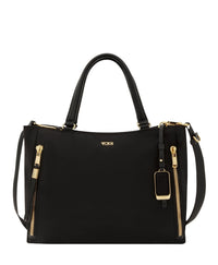 Sac cabas Valetta Voyageur - Black & Gold