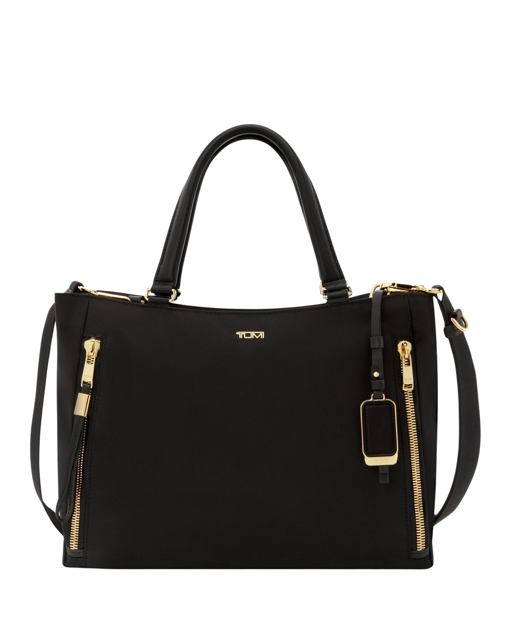 Sac cabas Valetta Voyageur - Black & Gold